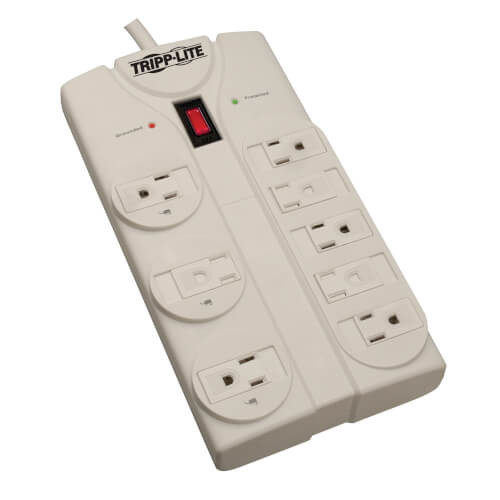 Tripp-Lite TLP825 8-Outlet Surge Protector
