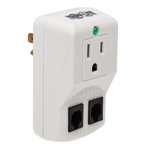 Tripp-Lite TRAVELCUBE 1-Outlet Portable Surge Protector
