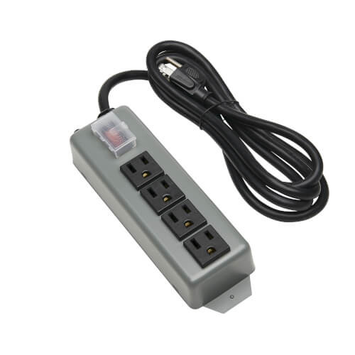 Tripp-Lite UL603CB-6 4-Outlet Waber Industrial Power Strip
