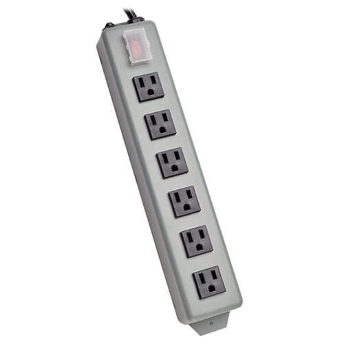 Tripp-Lite 6SP 6-Outlet Waber Industrial Power Strip