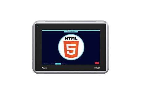 Beijer 630023505 X2 Pro 7 Web 7" HMI Panel