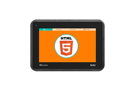 Beijer 640020705 X2 Extreme 7 Web 7" HMI Panel