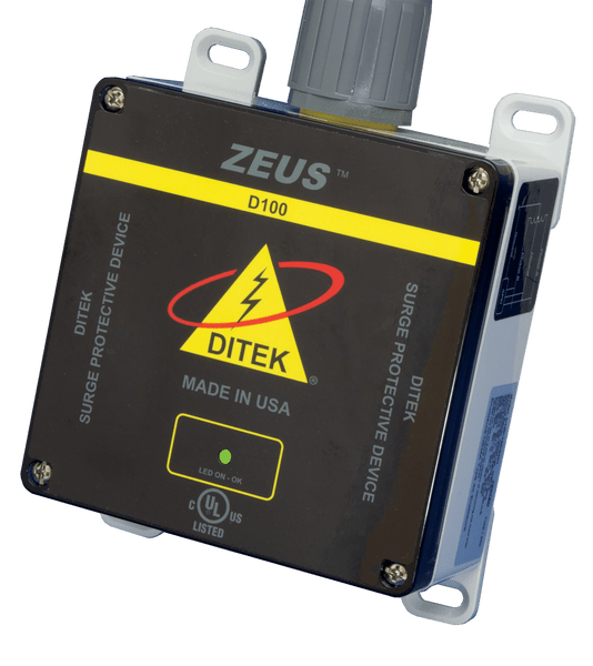 Ditek D100-277/4803Y Industrial Surge Protective Device
