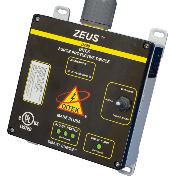 Ditek D200-277/4803Y Industrial Surge Protective Device