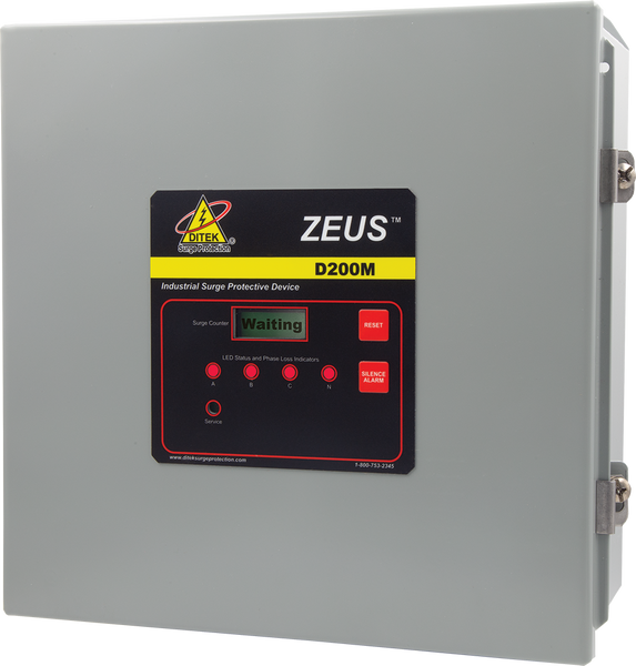 Ditek D200M-120/2083Y Modular Surge Protective Device