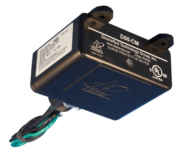 Ditek D50-CM 50kA/Phase 120/240VAC Surge Protective Device
