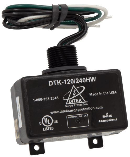 Ditek DTK-120/240HW 120/240VAC Split Phase Surge Protective Device