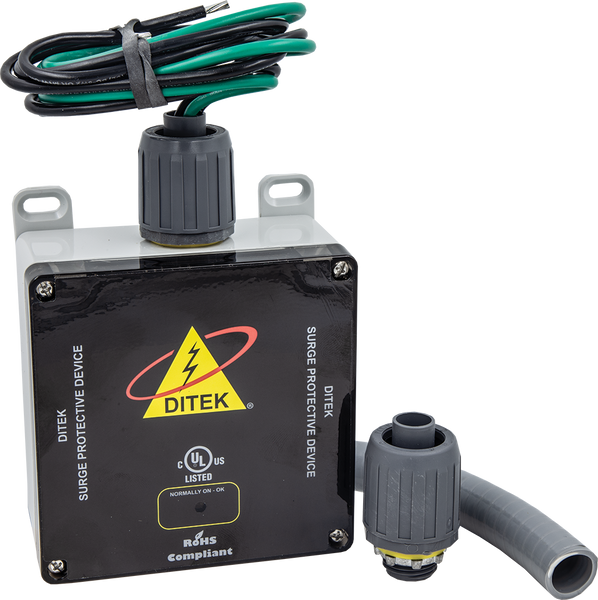 Ditek DTK-120/240SA 120/240VAC Split Phase Surge Protective Device