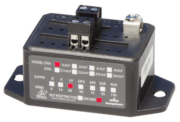 Ditek DTK-1LVLPLV Data & Signaling Circuit Surge Protector