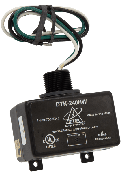 Ditek DTK-240HW Single Phase 240VAC Surge Protective Device