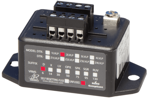 Ditek DTK-2LVLPD Data & Signaling Circuit Surge Protector