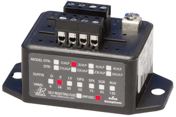 Ditek DTK-2LVLPX Data & Signaling Circuit Surge Protector