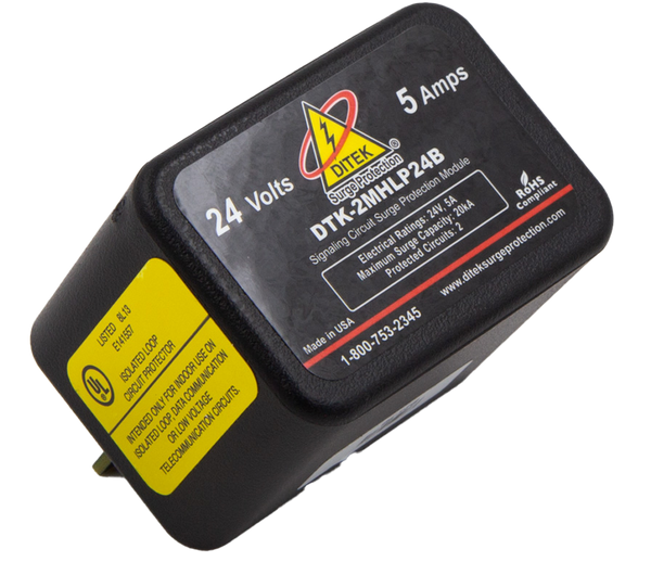Ditek DTK-2MHLP24B Data & Signaling Circuit Surge Protection Module