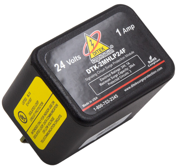 Ditek DTK-2MHLP24F Data & Signaling Circuit Surge Protection Module