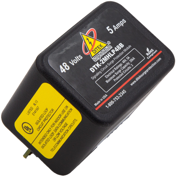 Ditek DTK-2MHLP48B Data & Signaling Circuit Surge Protection Module