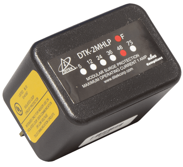 Ditek DTK-2MHLP48F Data & Signaling Circuit Surge Protection Module