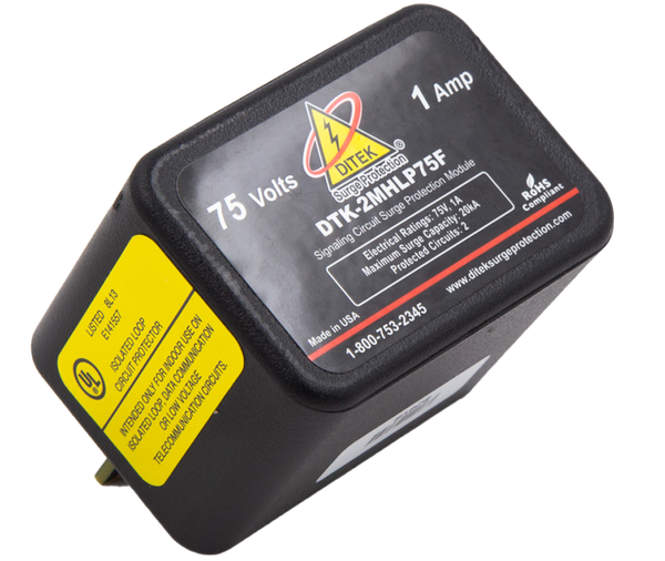 Ditek DTK-2MHLP75F Data & Signaling Circuit Surge Protection Module