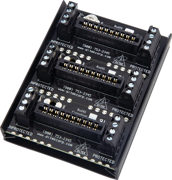 Ditek DTK-3MB Snap-Track Type Mounting Base Series