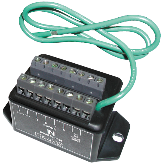 Ditek DTK-4LVXR Telephone Entry System Surge Protector