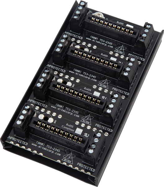 Ditek DTK-4MB Snap-Track Type Mounting Base