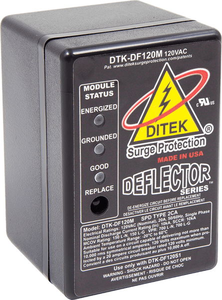 Ditek DTK-DF120M Deflector Series Replacement Surge Protection Module