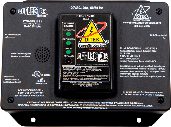 Ditek DTK-DF120S1 Series Connected Surge Protector