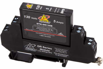 Ditek DTK-DR130B Low Voltage DIN Rail Surge Protector