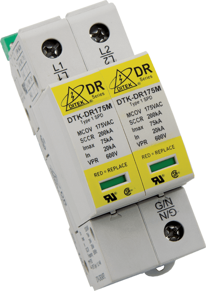 Ditek DTK-DR480P2 DIN Rail Surge Protective Device