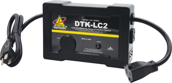 Ditek DTK-LC2 120VAC Line Conditioner Surge Protection