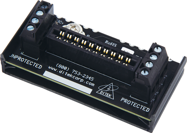 Ditek DTK-MB10 Snap-Track Type Mounting Base