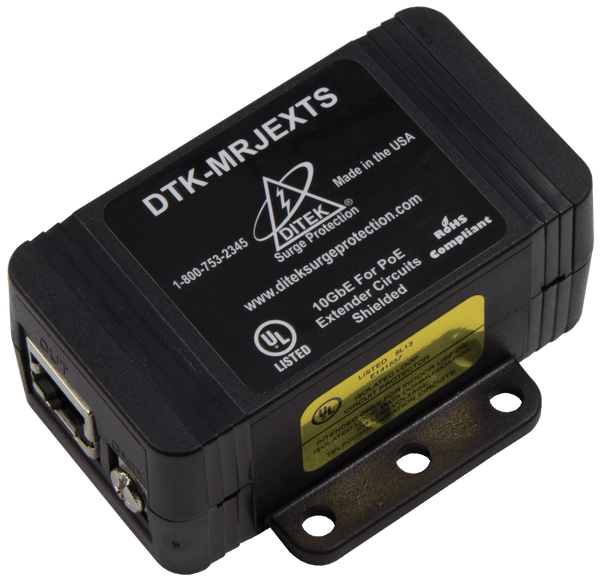 Ditek DTK-MRJEXTS PoE Extender Surge Protector