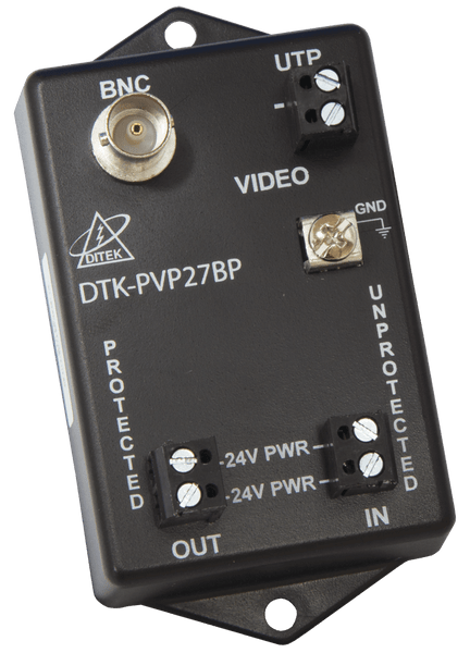 Ditek DTK-PVP27BP Fixed Camera Coax Surge Protector