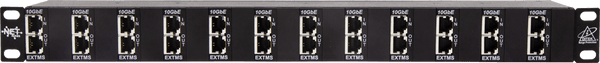 Ditek DTK-RM12EXTS Rack Mount PoE Extender Surge Protector