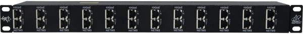 Ditek DTK-RM12NETS Rack Mount Network Surge Protector