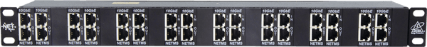 Ditek DTK-RM16NETS Rack Mount Network Surge Protector