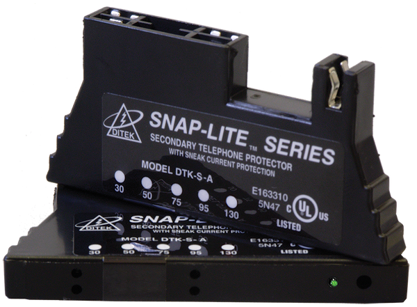 Ditek DTK-S14A 66 Block Quick-Connect Surge Protector