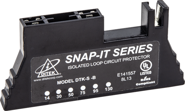 Ditek DTK-S14B 66 Block Quick-Connect Surge Protector