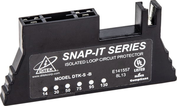 Ditek DTK-S30B 66 Block Quick-Connect Surge Protector