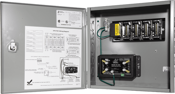 Ditek DTK-TSS1 Fire Alarm System Total Surge Solution