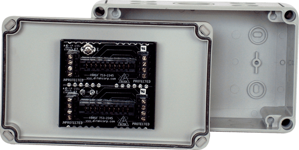 Ditek DTK-TSS3 Outdoor Rated Fire Alarm Protection