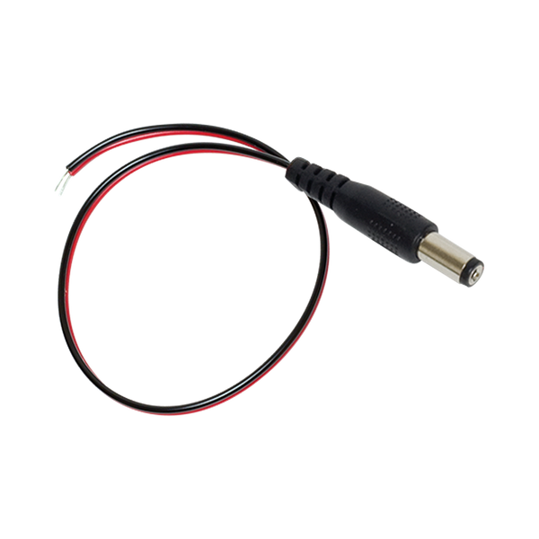 Avycon AVA-PIGTAIL-DC-M Male Dc Pigtail