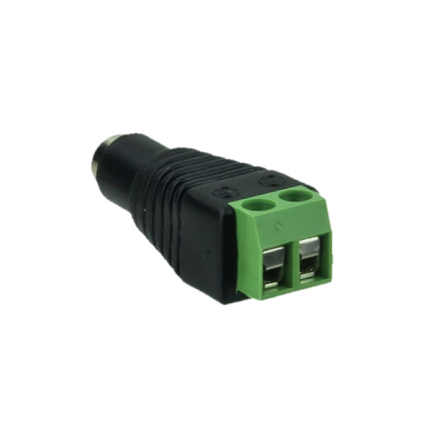 Avycon AVA-PIGTAIL-TM-F Female Dc Plug Terminal Block