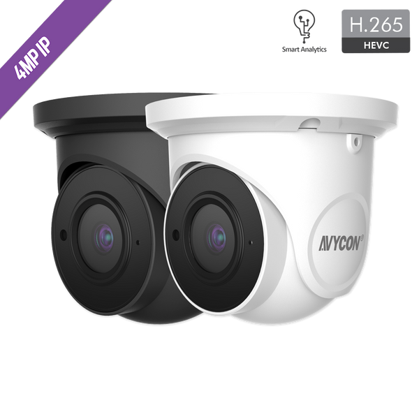 Avycon AVC-EHN41FT 4MP H.265 Network IR Eyeball Camera