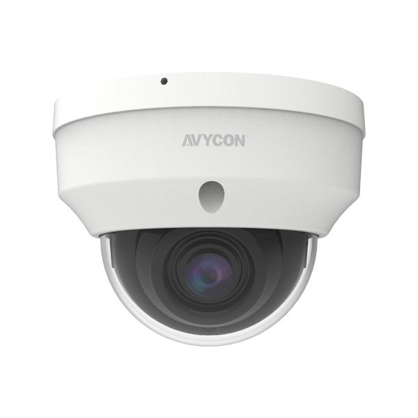 Avycon AVC-NSV21F28 2MP H.265 Fixed Vandal Dome Network Camera