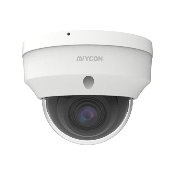 Avycon AVC-TV81F28 8MP HD-TVI Fixed Vandal Dome Camera