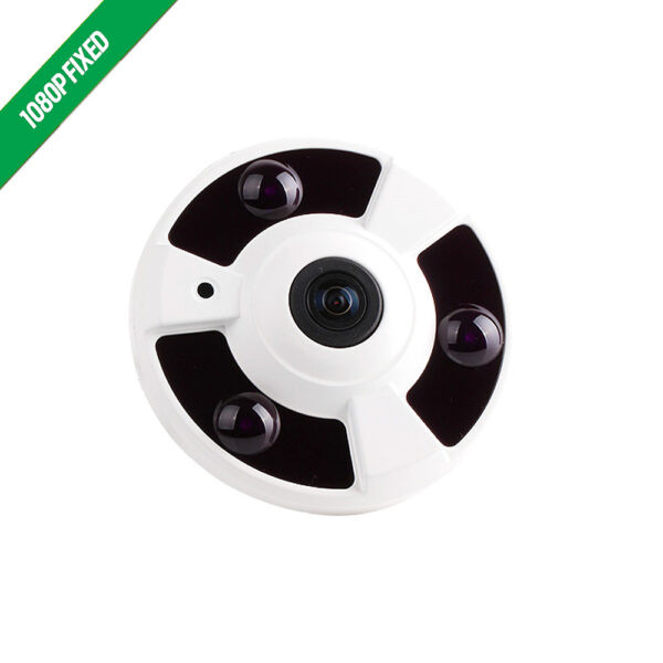Avycon AVC-PT91FLT HD-TVI Fisheye Camera
