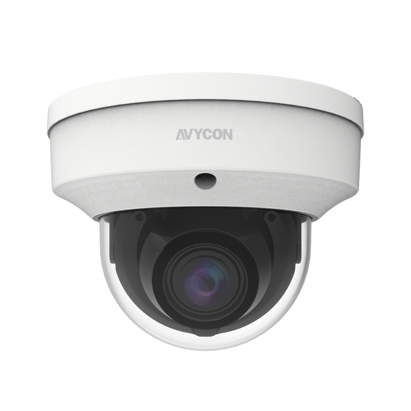Avycon AVC-NLV51M 5MP H.265 Motorized Vandal Dome Network Camera