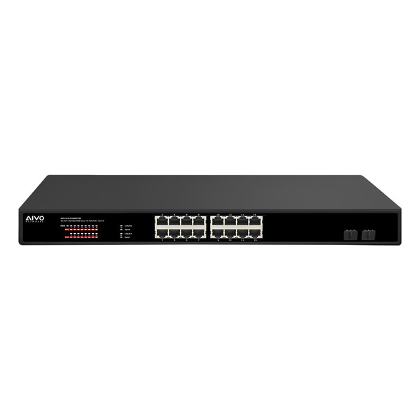Avycon AVN-S16-2P16W270G-SP 10/100/1000M 16-Port 270W Gigabit Poe Switch