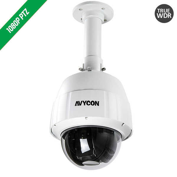Avycon AVC-PT92X30C HD-TVI In/Outdoor 30X IR PTZ Camera