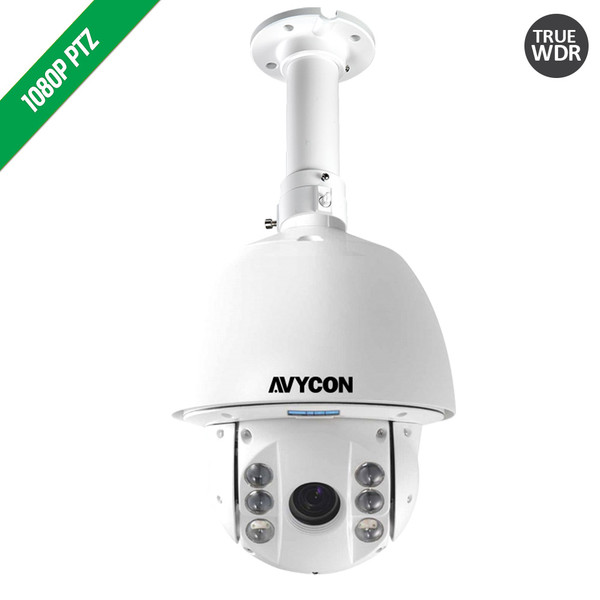 Avycon AVC-PT92X30LC HD-TVI In/Outdoor 30X IR PTZ Camera